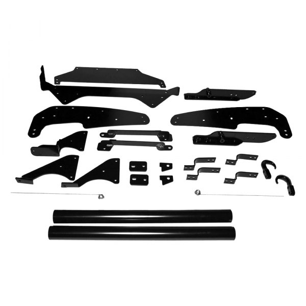 WARN® - Trans4mer Series Black Grille Guard