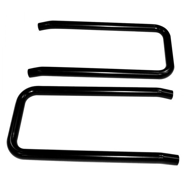 Warn® 72470 Trans4mer Series Black TwoBar Wrap Around Brush Guards