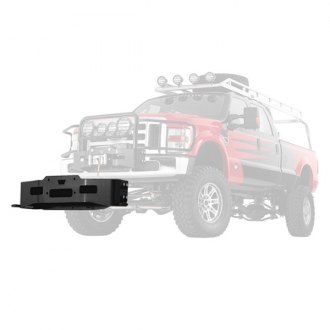 WARN 90110 Black Winch Carrier Kit
