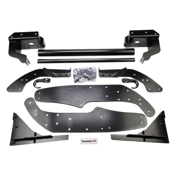 WARN® - Trans4mer Series Black Grille Guard