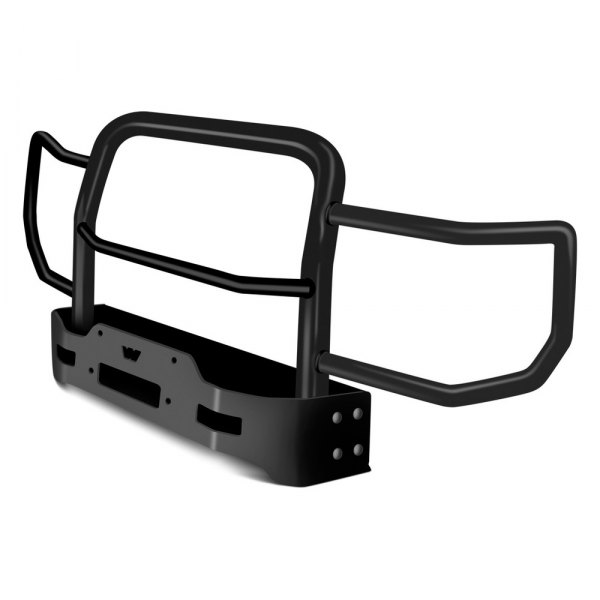 WARN® - Gen II Trans4mer Series Black Mid Frame Winch Carrier Kit