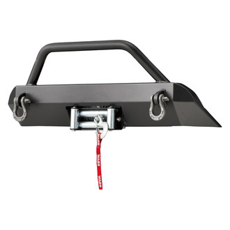 WARN® - Semi-Hidden Winch Mounting System