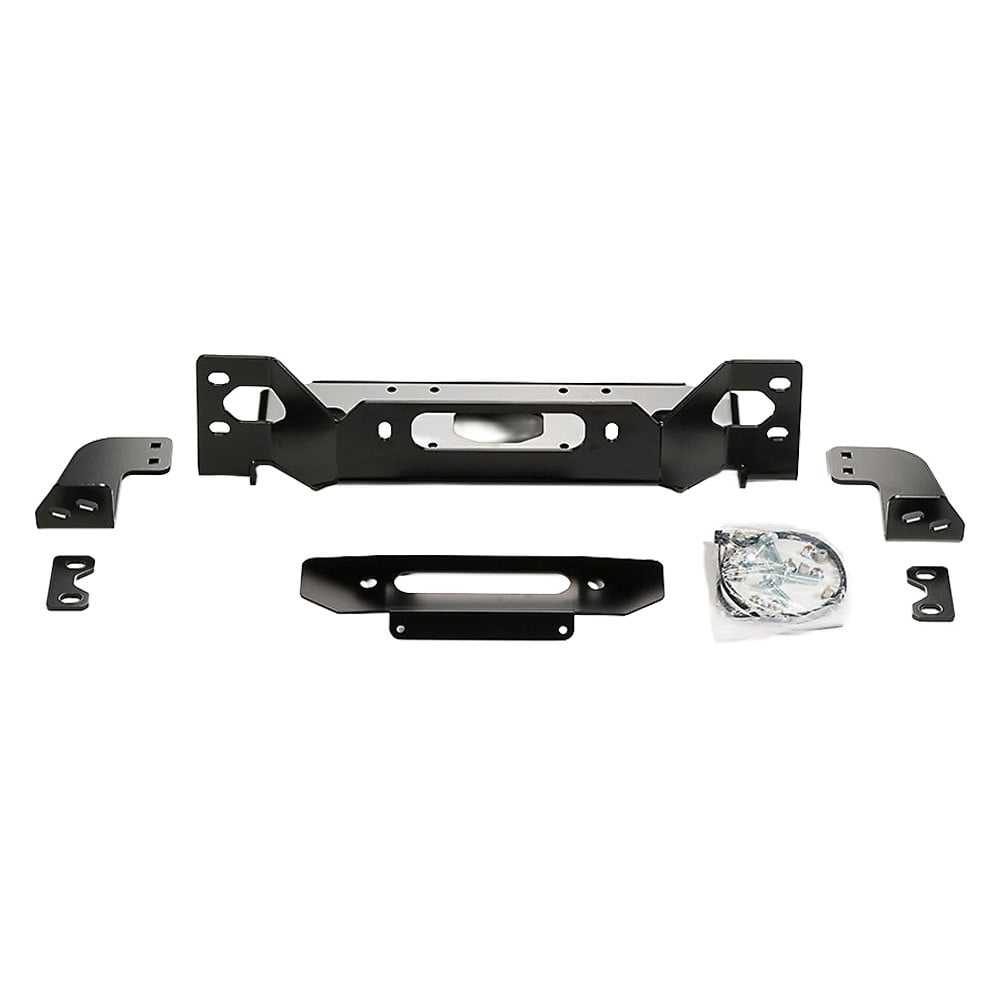 Warn® 101255 - Winch Mounting Plate for Factory Steel Bumper