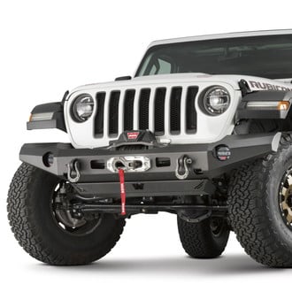 WARN® - Elite Series Full Width Front Winch HD Bumper
