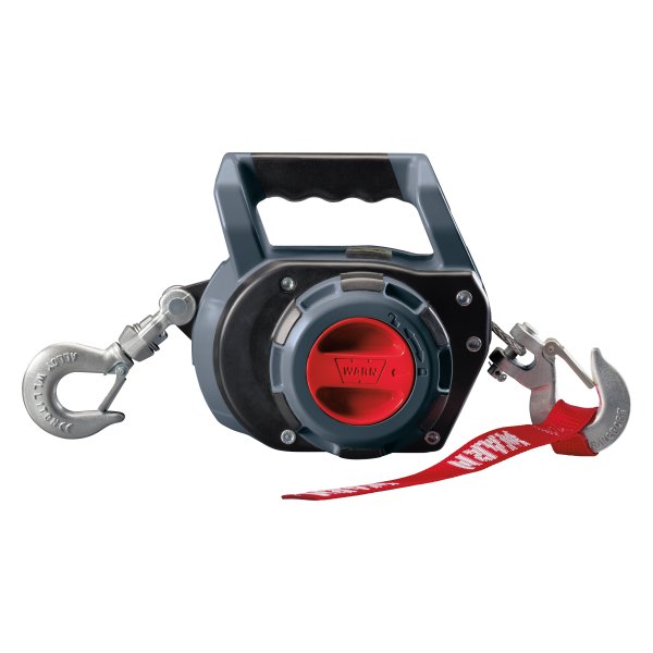 WARN® - Winch with Synthetic Rope