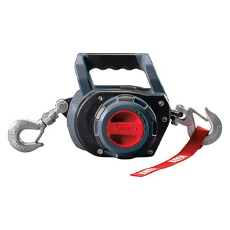 WARN® - 750 lbs Portable Drill Winch with Synthetic Rope