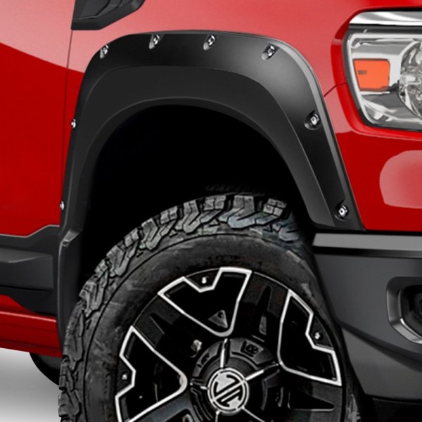  WARN® - Front and Rear Fender Flares