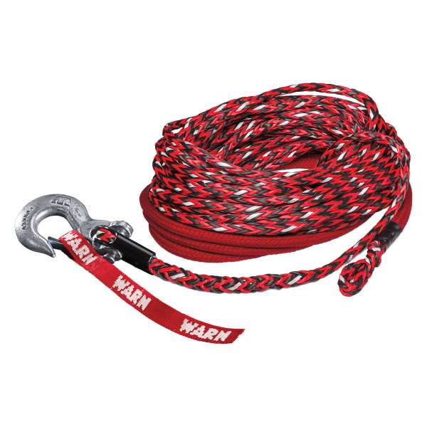WARN® - 3/8" x 100' Synthetic Rope Assembly with Hook