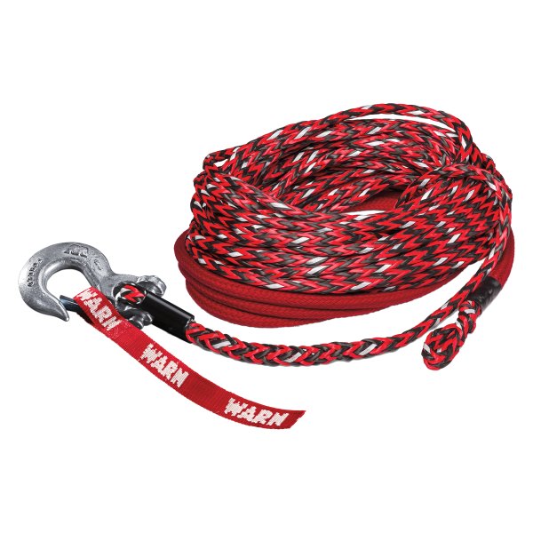 WARN® - 3/8" x 80' Synthetic Rope Assembly with Hook