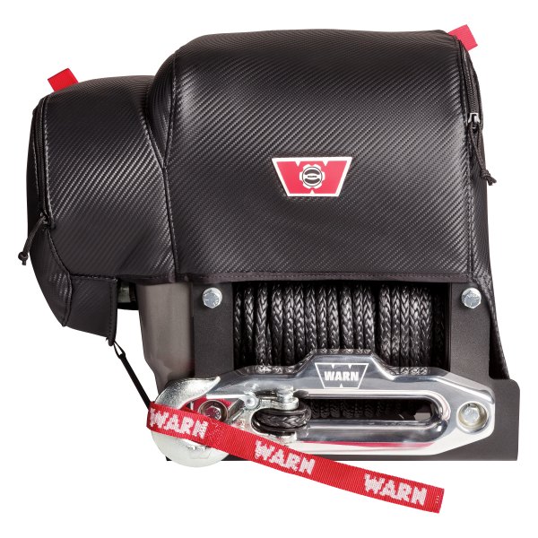 Warn® 102643 Stealth Series Winch Cover for M8274 Winch Model