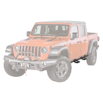WARN® - Black Rock Sliders