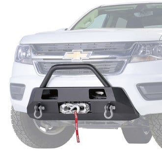 WARN® - Semi Hidden Winch Mounting System