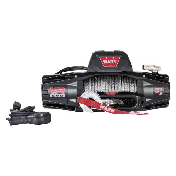 WARN® - Winch with Synthetic Rope
