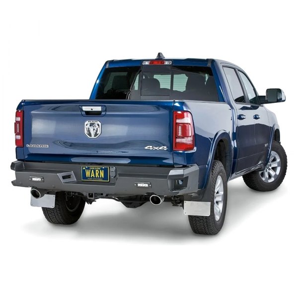 WARN® - Ascent Full Width Rear HD Black Bumper