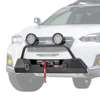 WARN® - Semi Hidden Winch Mounting System