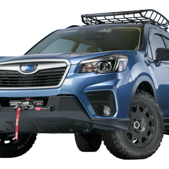 WARN® - Semi-Hidden Winch Mounting System