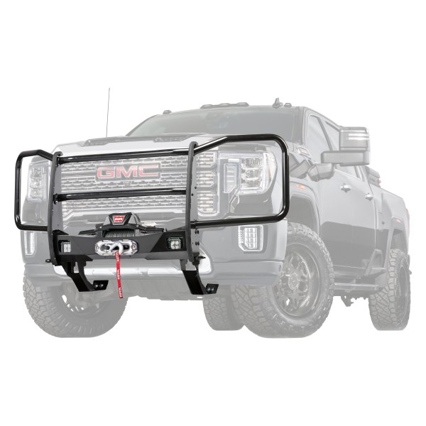 WARN® - Gen III Trans4mer Series Black Grille Guard