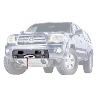 WARN® - Semi-Hidden Winch Mounting System