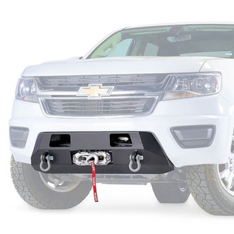 WARN® - Semi-Hidden Winch Mounting System