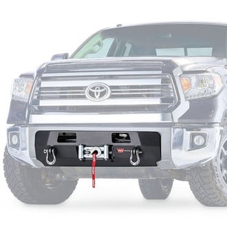 WARN® - Semi Hidden Winch Mounting System