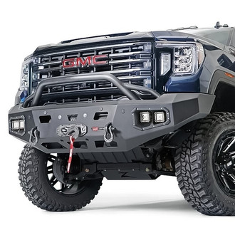 WARN® - Ascent HD Full Width Front HD Winch Bumper with Pre-Runner Guard