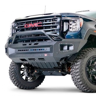 2022 GMC Sierra 2500 Off-Road Steel Front Bumpers — CARiD.com