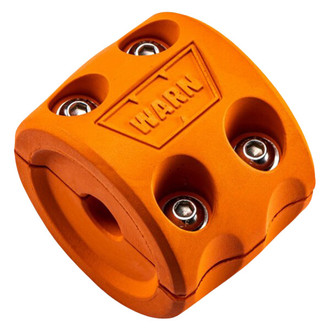 WARN® - Orange Winch Hook Bump Stop for 1/4" or smaller winch ropes