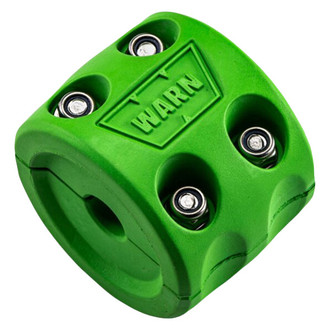 WARN® - Green Winch Hook Bump Stop for 1/4" or smaller winch ropes