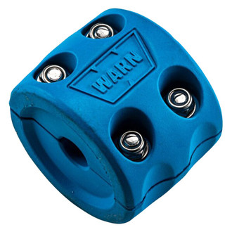 WARN® - Blue Winch Hook Bump Stop for 1/4" or smaller winch ropes