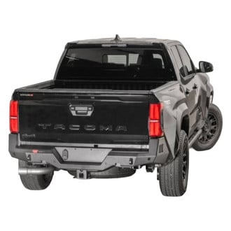 WARN® - Elite Series Full Width Black Rear HD Bumper