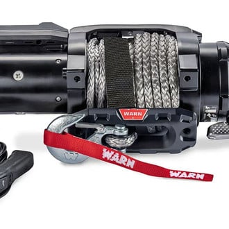 WARN® - 12,000 lbs ZEON XC Winch with Synthetic Rope