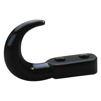 WARN® 13230 - 8,000 lbs Black Tow Hook Kit