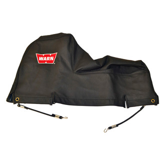 WARN® - Soft Winch Cover For use with XD9000, M8000 and M6000 Winches Mounted On Trans4mer And Combo Kit