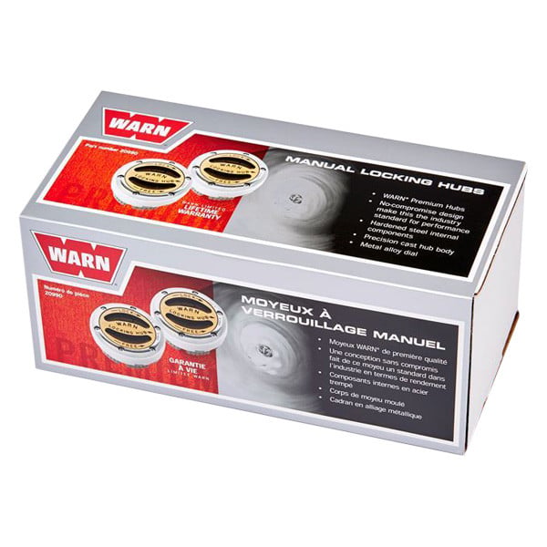 WARN® - Premium™ Manual Locking Hub Kit