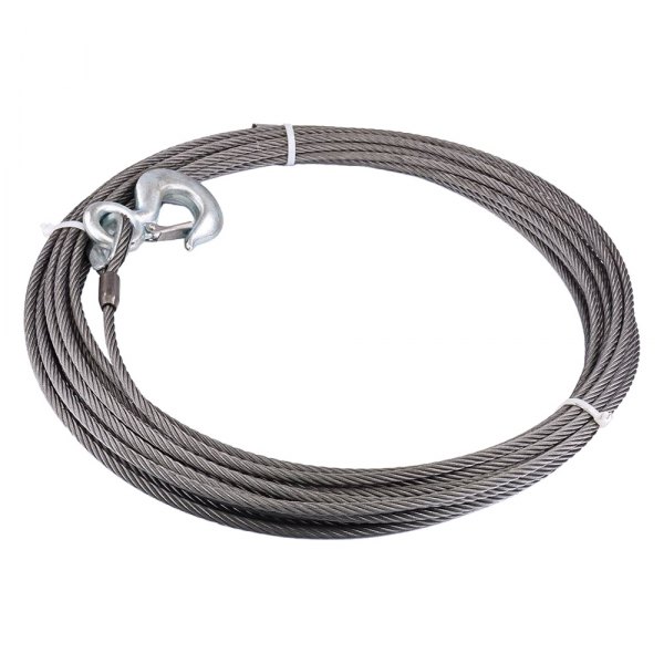 WARN® - 3/8" X 75' Steel Replacement Rope with Hook