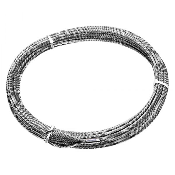 WARN® - 5/16" x 125' For Winch Model XD9000i Steel Replacement Rope with Hook For Winch Model XD9000i