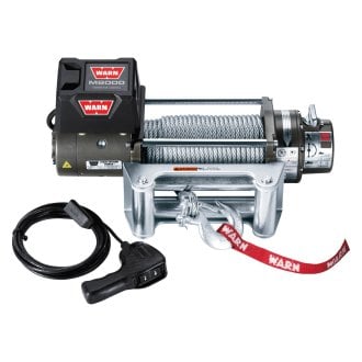 WARN® - 8,000 lbs M8000 Premium Series Self-Recovery Electric Winch