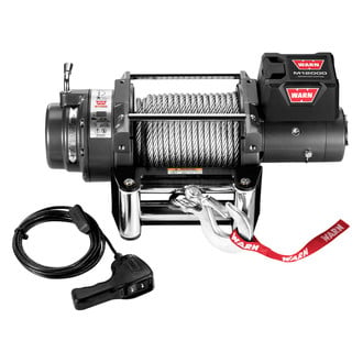 WARN® - 12,000 lbs M12000 Series Self-Recovery Electric Winch with Steel Rope