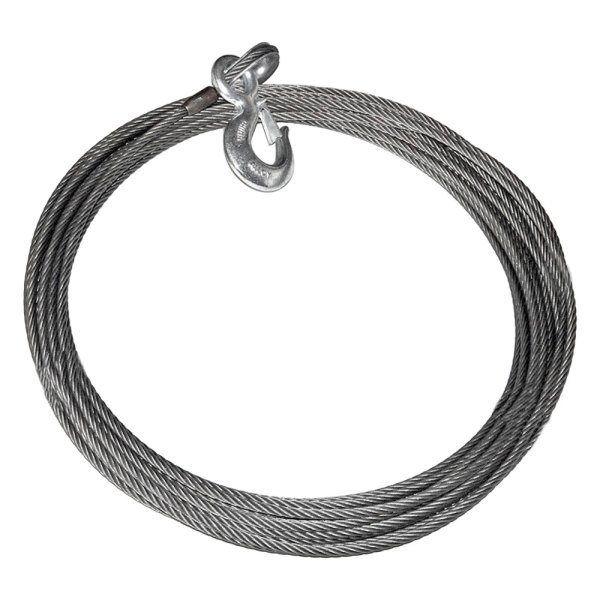 WARN® - 3/8" x 100' For Winch Model M8274-70 Steel Replacement Rope with Hook