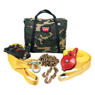 WARN® - Industrial Heavy-Duty Winch Accessory Kit for Winch Capacities to 12,000 lbs