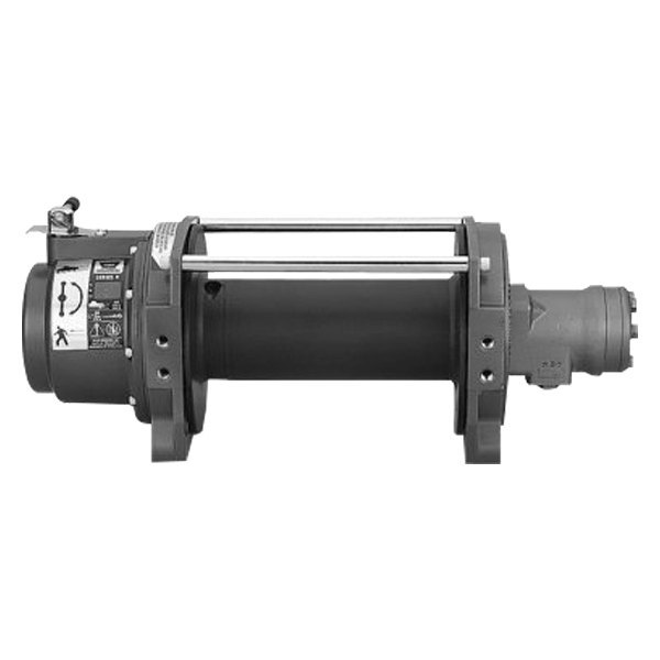 Warn® 30279 9,000 lbs Series 9 Hydraulic Industrial Winch w/o Rope 3.
