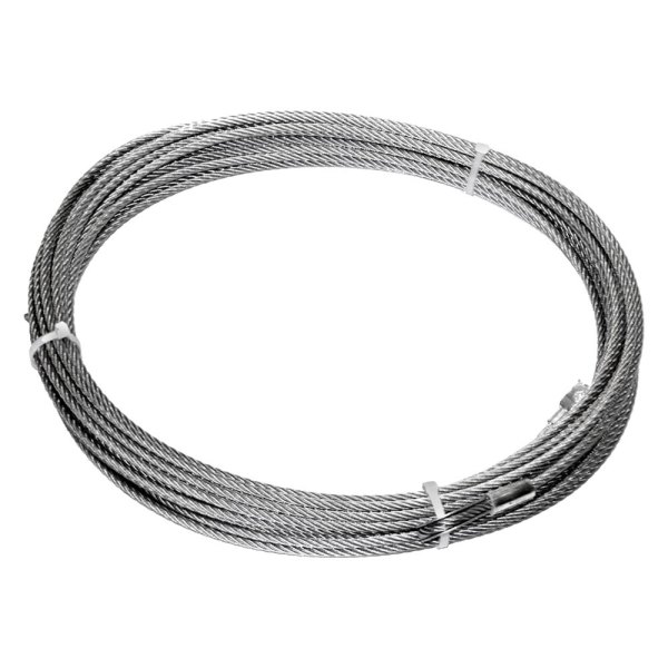 WARN® - 5/16" x 100' For XD9000, M8000, X8000i Winch Models Steel Replacement Rope w/o Hook For Winch Model with XD9000, M8000, X8000i Winch Models