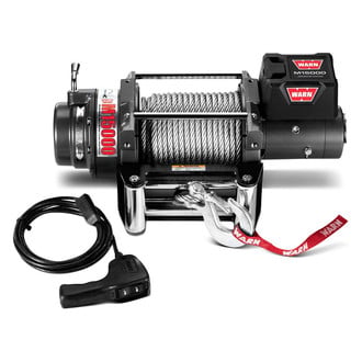 WARN® - M Self-Recovery 15000 lbs Electric Winch With Wire Rope