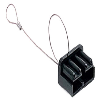WARN® - Steel Quick Connect Plug Dust Cap for 50 AMP Plug
