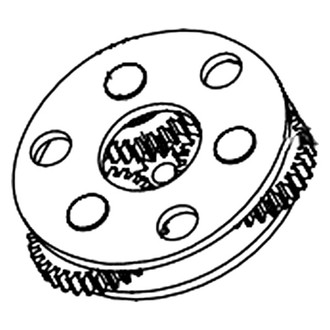 WARN® - Winch Geartrain Housing