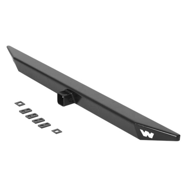 WARN® - Rock Crawler Mid Width Rear HD Black Bumper
