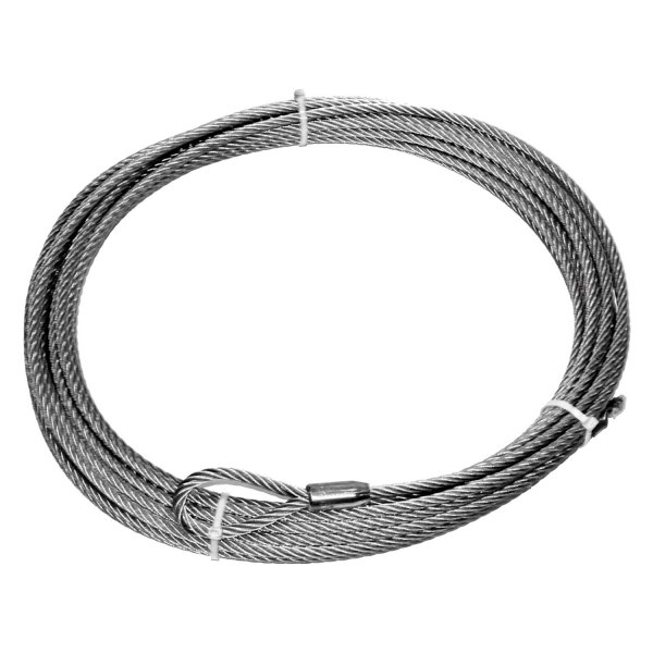 WARN® - 7/16" x 90' For 16.5ti, M15000 Winch Models Steel Replacement Rope w/o Hook For Winch Model 16.5ti, M15000