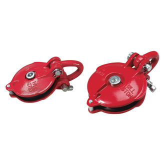 WARN® - 33,000 lbs Industrial Snatch Block with Grease Port
