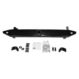 WARN® - Rock Crawler Mid Width Black Rear HD Bumper