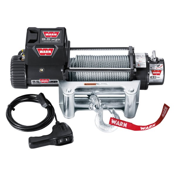 WARN® - Winch with Steel Rope